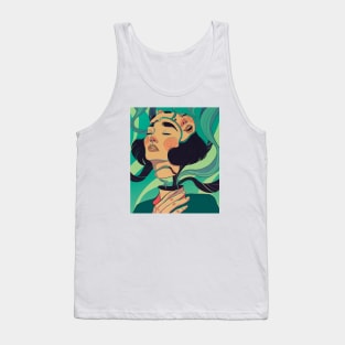 The law of role-playing... Tank Top